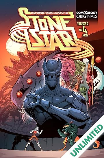 Stone Star Season Two (comiXology Originals) #4 (of 5)